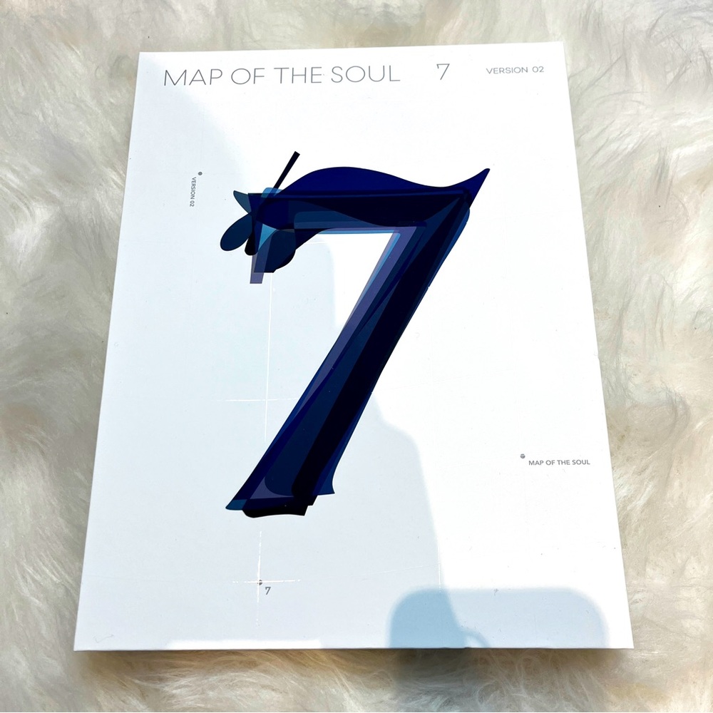 BTS map of the soul 7 version 2 album